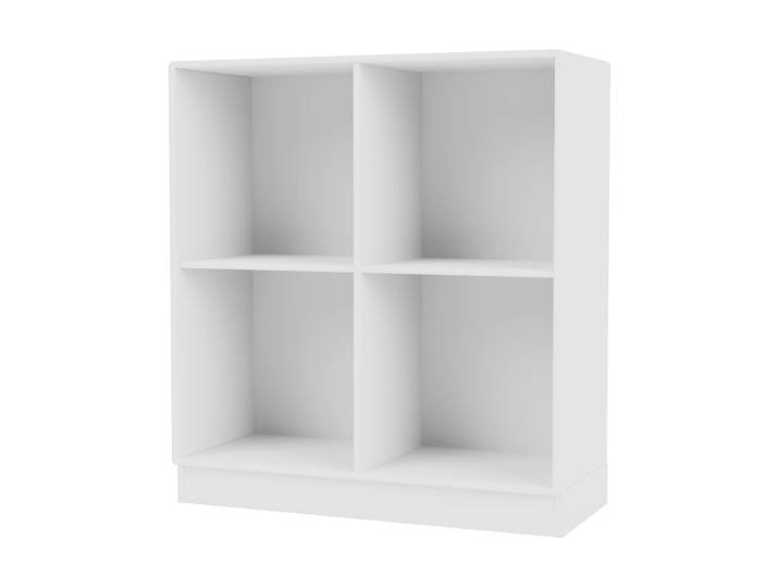 Montana Étagère SHOW 69,6x69,6 cm, socle 7 cm 101-NewWhite