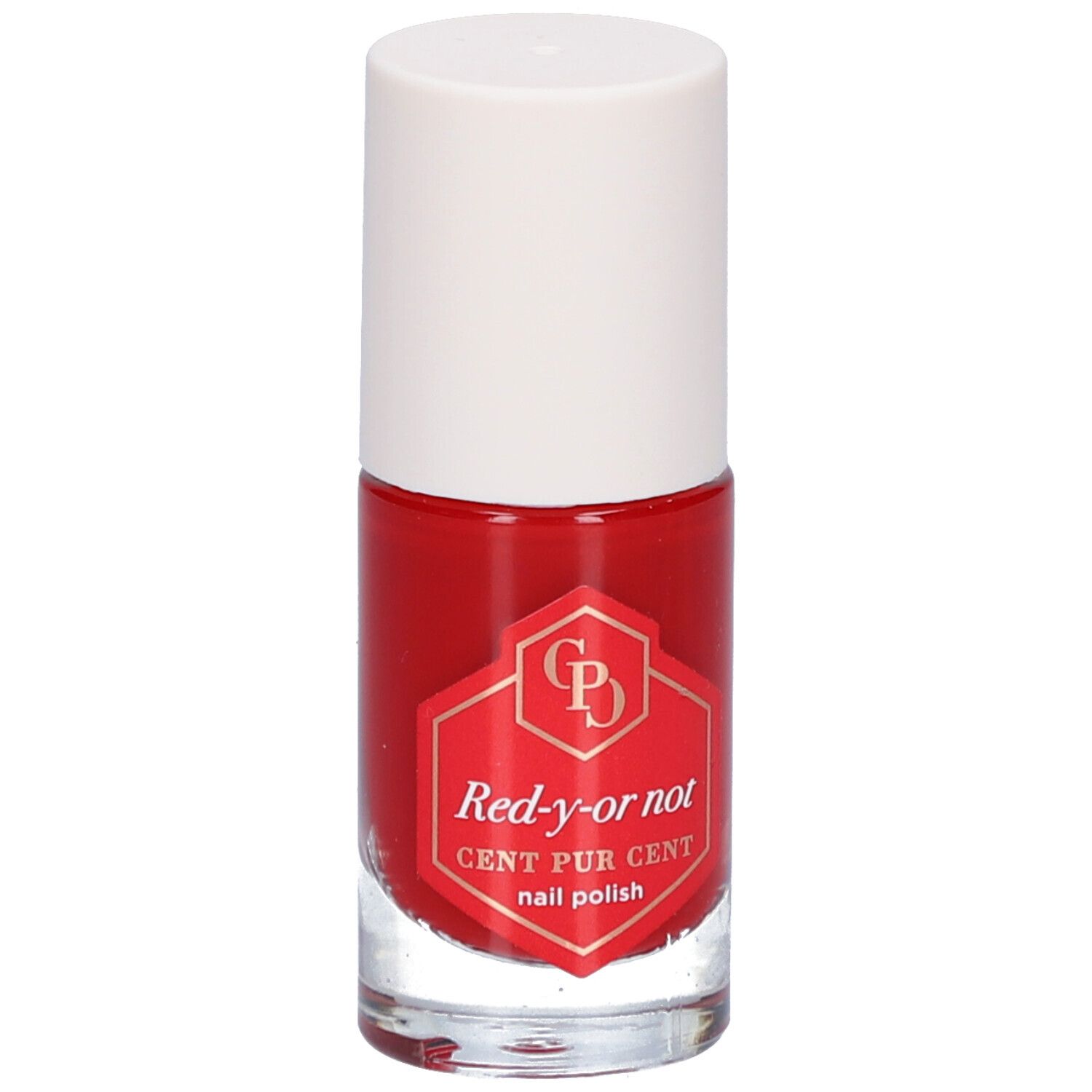 Cent Pur nailpolish Red-y-or not 8,5 ml Nagellack new