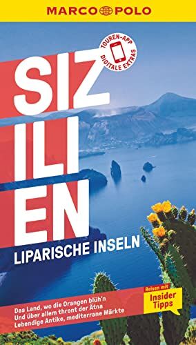 Peter Peter - MARCO POLO Reiseführer Sizilien, Liparische Inseln: Reisen mit Insider-Tipps. Inkl. kostenloser Touren-App - Preis vom 11.10.2026 03:10:56 h