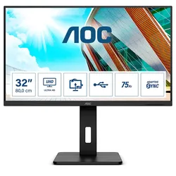 AOC U32P2 31.5 Zoll 4K (UHD) VA LED 16:9 60 Hz Office Monitor