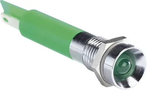 APEM Q8R1CXXG12E LED-Signalleuchte Grün 12 V/DC