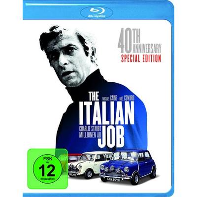 The Italian Job - Charlie staubt Millionen ab / Anniversary Edition [SE], Blu-ray