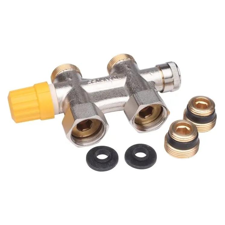 Danfoss Anschlussarmatur VHS, Durchgang R 1/2 x G 3/4 (013G4742)