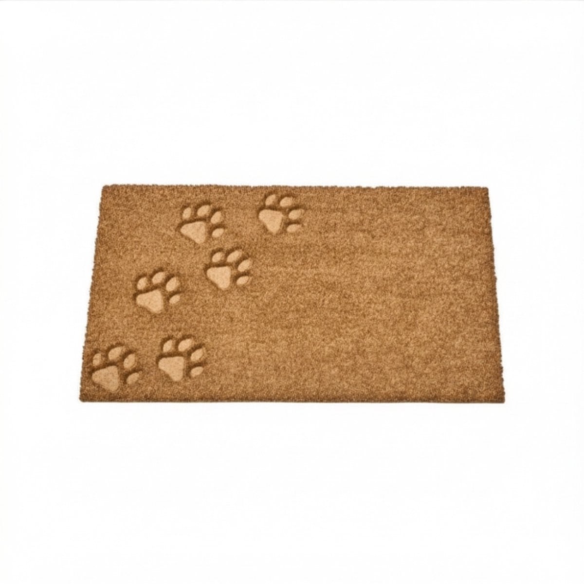 Smart Garden Deurmat Kokos met Hondenpootjes - Breedte: 45 cm, Lengte: 75 cm