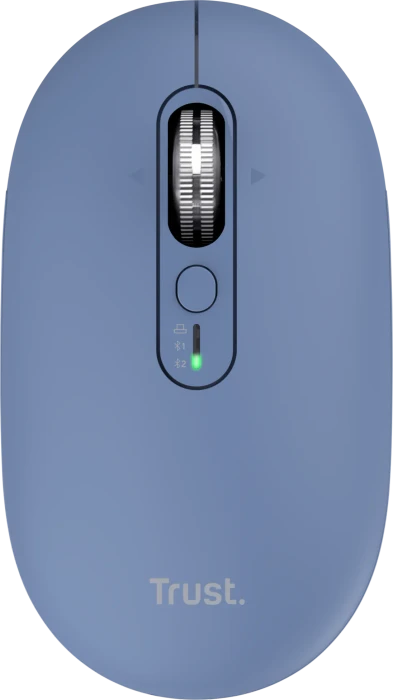 Trust SERON Hyperscroll Multi-Connect Mouse Blue