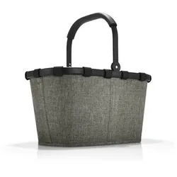 carrybag reisenthel - frame twist SILVER (BHT 29x48x28 cm) - grau - BHT 29x48x28 cm
