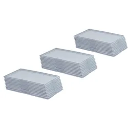 30 Stück Deckel für Eurokasten 60 x 40 cm E1 E2 E3 Grau