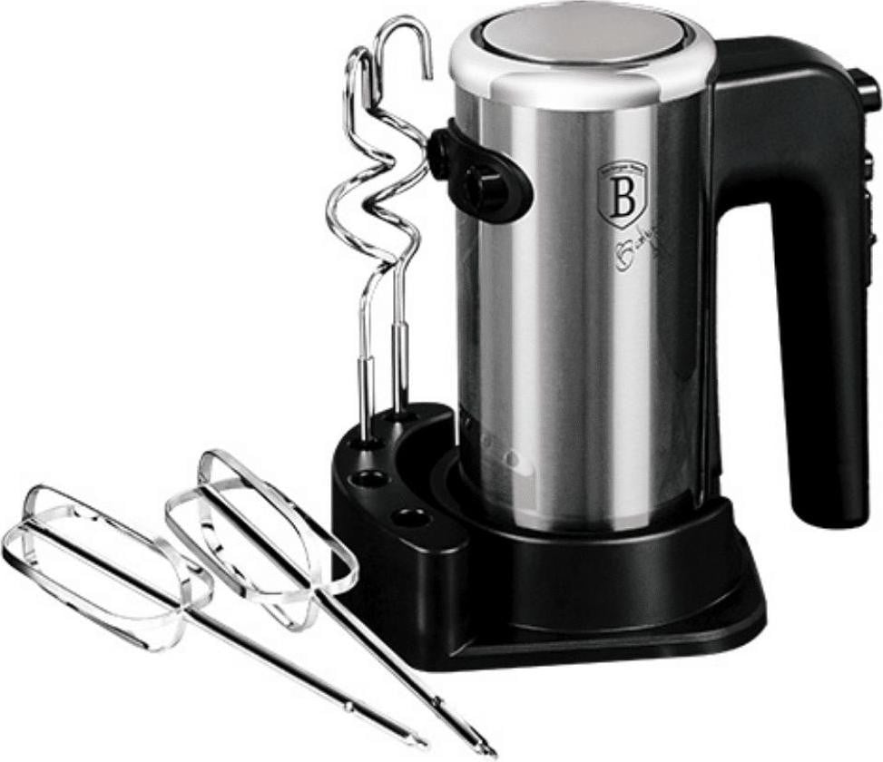 Berlinger Haus BH9368 Handmixer Black Silver Collection