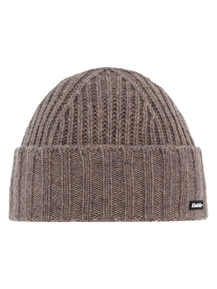 Eisbär Mütze "Basso" in Taupe - onesize