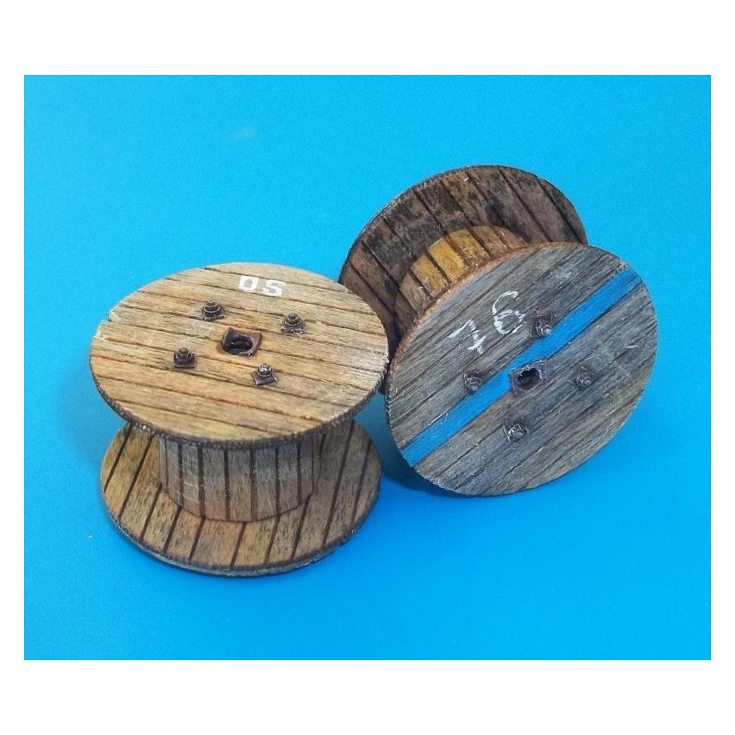 Plus Model Cable reels- small (4049)
