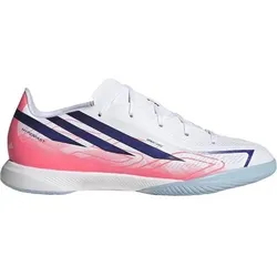 ADIDAS Kinder Fussball-Hallenschuhe F50 HYPERFAST LEAGUE IN J, Größe 28 in Grau Grau