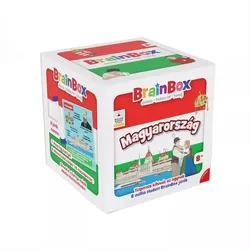 Brainbox: Ungarn Gesellschaftsspiel, neu - auf Ungarisch