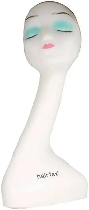 Eurostil Cabeza Maniqui Sin Pelo Blanco 95x43x50 50 cm