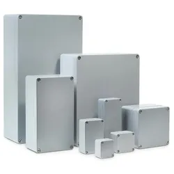Bernstein Aluminium Gehäuse U-GEH.CA-450 SILIKON