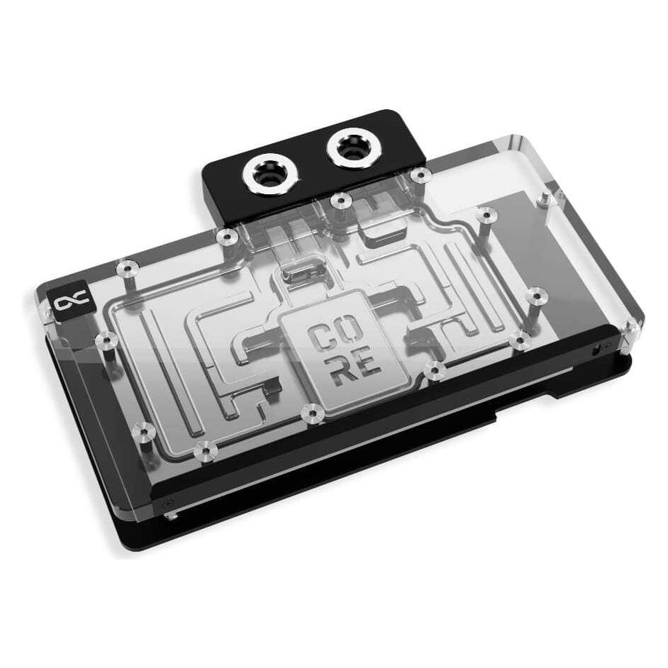 Alphacool WAK Core RX 9070 XT Swift + Quicksilver mit Backplate (14799)