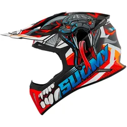 Suomy, Motorradhelm, Casque offroad X-Wing Snake (XL)