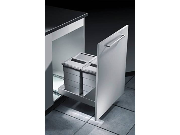 Hailo Abfallsammler TB Slide 40.2/48 Bottom-Mount 2x 24 L Mülleimer Abfalleimer