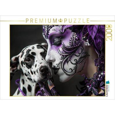 CALVENDO Puzzle Larissa und Fee | 2000 Teile Lege-Größe 90x67cm Foto-Puzzle für glückliche Stunden, Sonstige von , Calvendo Puzzle