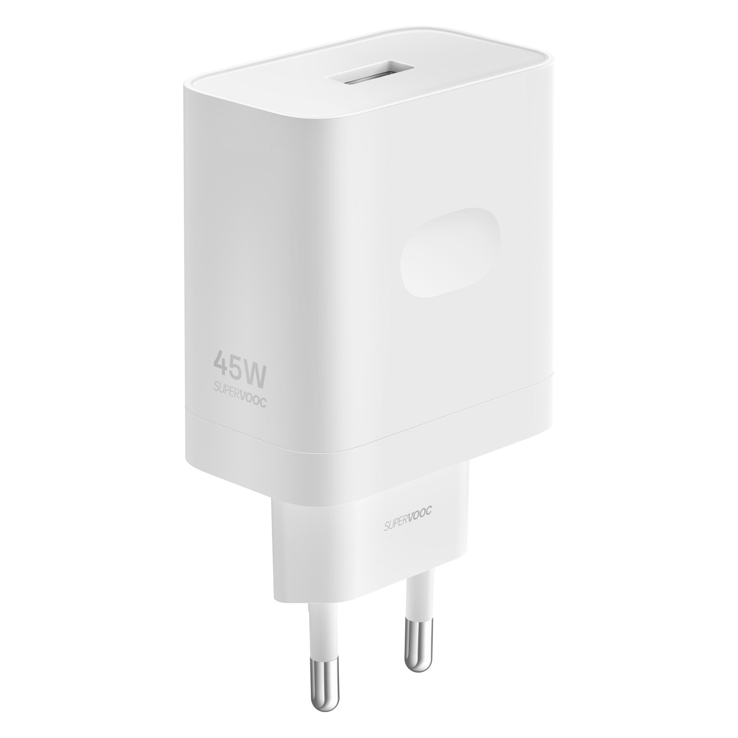 OPPO Supervooc 45W USB-Ladegerät für die (45 W, 1 Port) (110110230130)