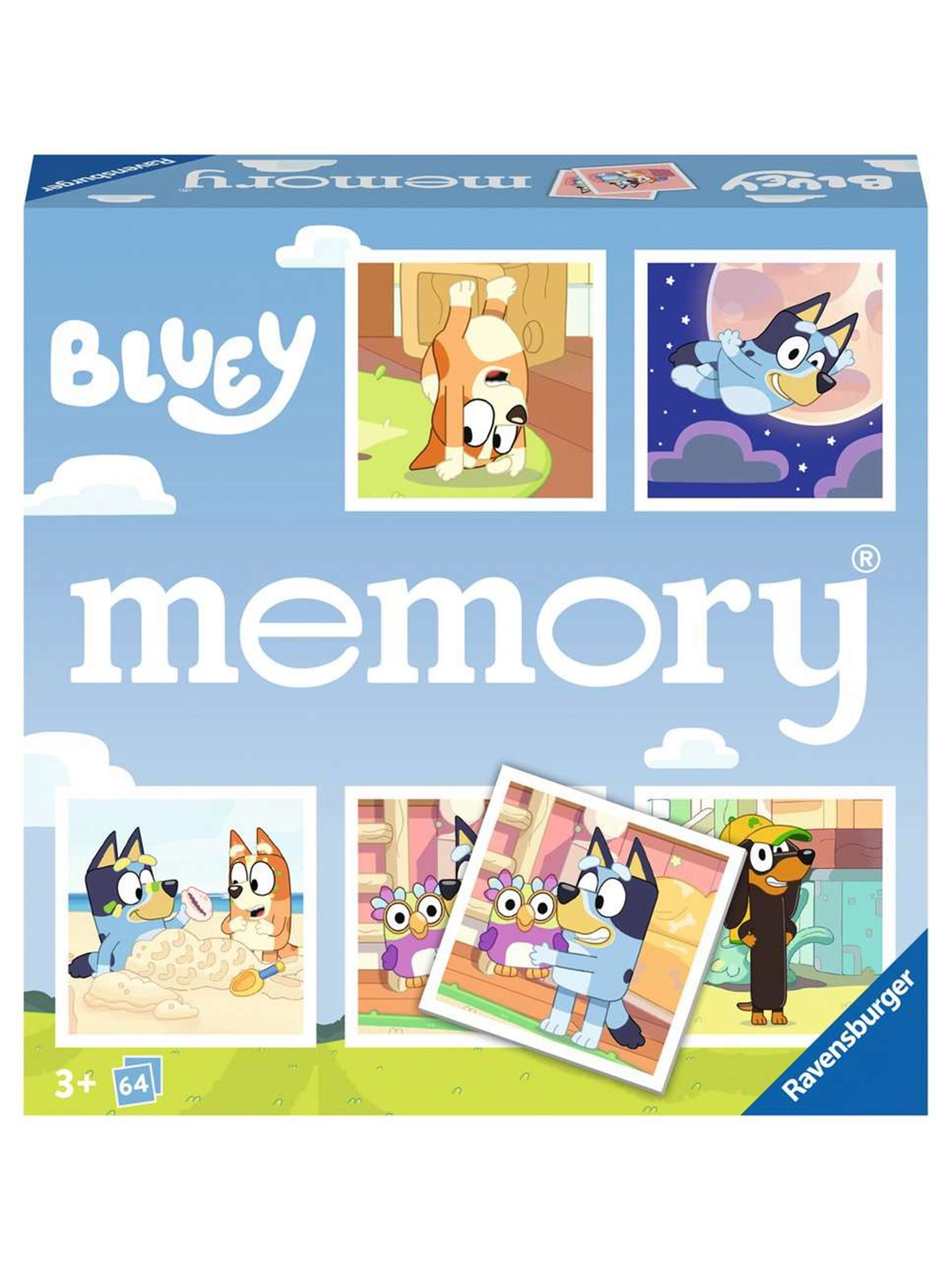 Ravensburger memory Bluey