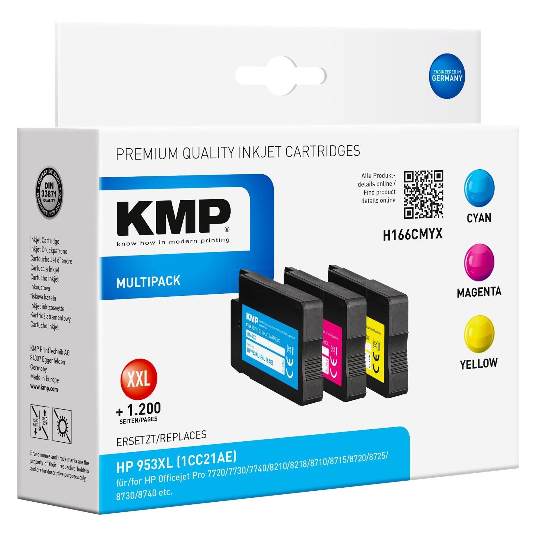 KMP H166CMYX (C, M, Y) (1748,4050)