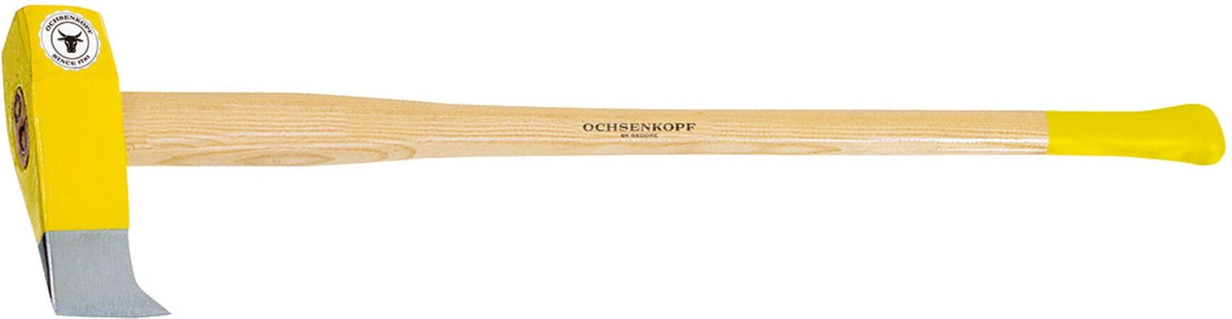 Gedore OCHSENKOPF Profi-Spalthammer, Extra große Schlagfläche, Langlebiger Stiel aus Eschenholz (1591789)