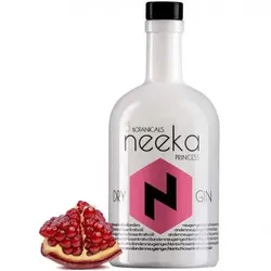 neeka PRINCESS Granatapfel-Gin Premium Dry Gin 40% - 500ml