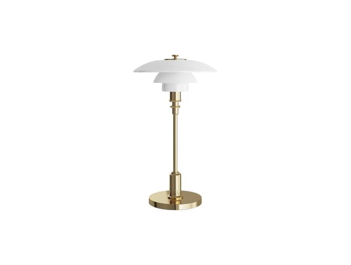 Louis Poulsen - Lampe extérieur sans fil rechargeable PH - Or - Laiton - Designer Poul Henningsen