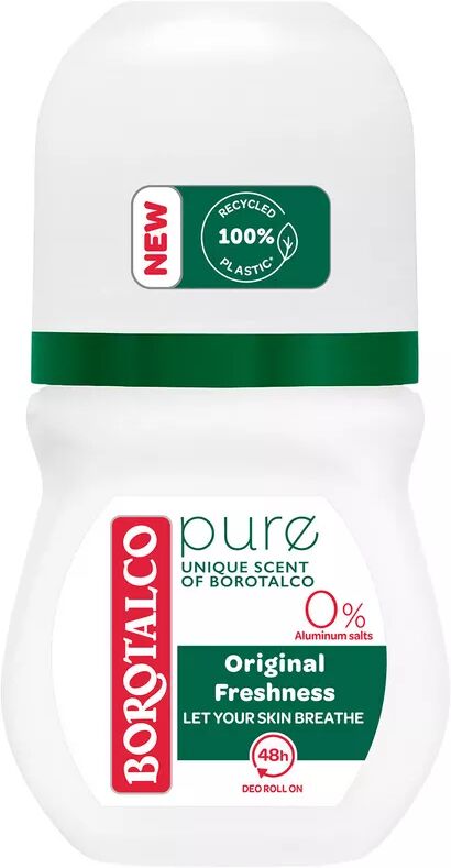 Borotalco - Deo Pure Original Roll On, 50 ml