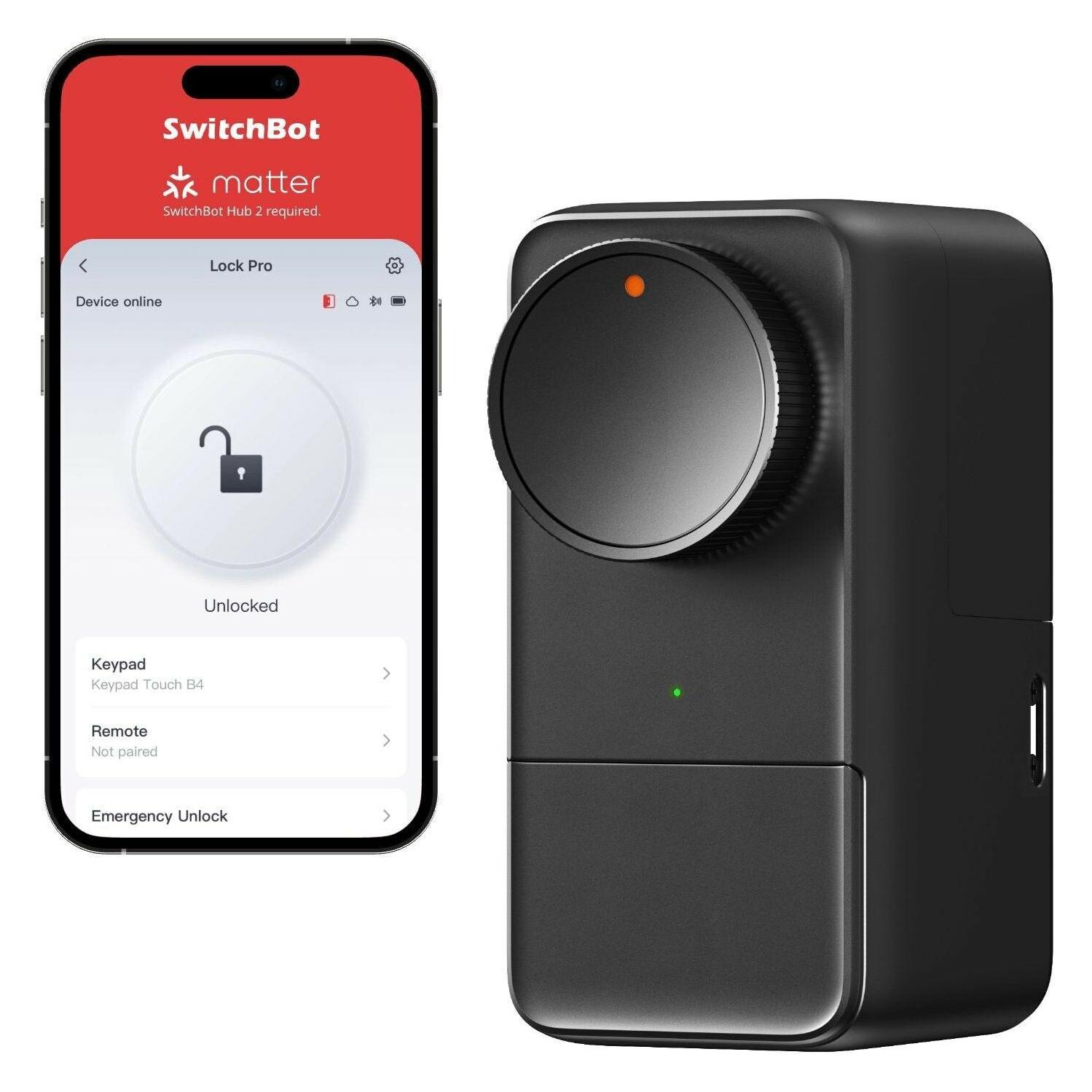 SwitchBot Smart Lock Pro (Smartphone) (WV3500000)