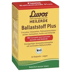 Heilerde - Ballaststoff Plus 60 Kapseln