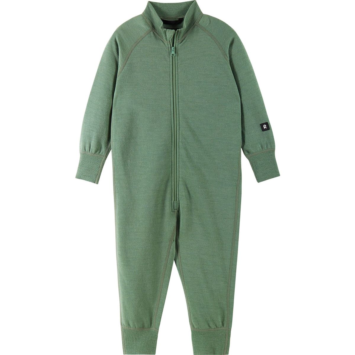 Reima Wool Overall, Parvin green clay (8680) 92 cm 5200037A8680092