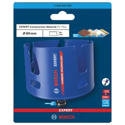 Bosch EXPERT Construction Material Power Change Plus Lochsäge 92 x 60 mm - 2608901939