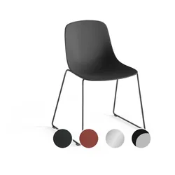 infiniti »PURE LOOP MONO« Sled Designer-Stuhl