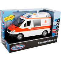 Speedzone Doppel-Commander Krankenwagen mit Licht und Sound, Modellfahrzeug