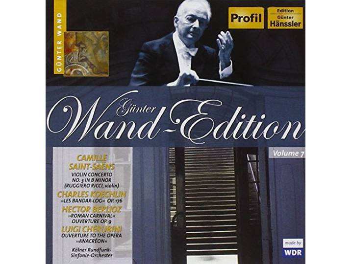 Symphonie-Orchester Des WDR Ricci - Saint-Saens: Violin Concerto, .