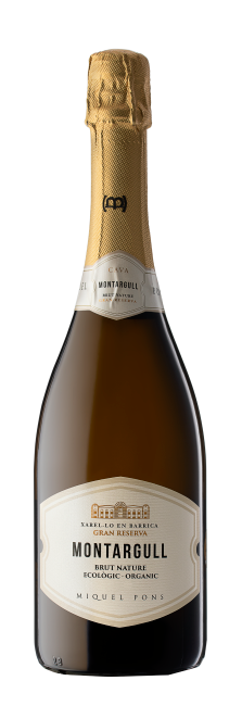 Miquel Pons Montargull Barrica Gran Reserva Brut Nature 2022 - 75cl