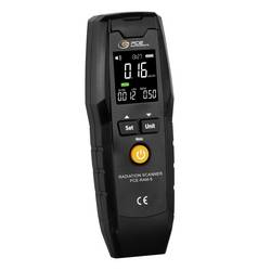PCE Instruments Geigerzähler PCE-RAM 8 α-, β- & Röntgenstrahlung Alarm akustisch einstellbare Grenzwerte LCD