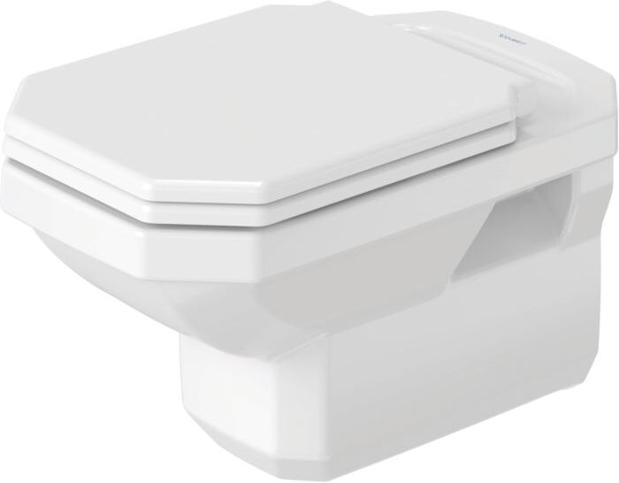 Duravit Serie 1930 Wand Tiefspül WC 0182090000 für 6 Liter, weiß