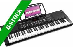 KB15 Electronic Keyboard 61-keys with Battery incl. microphone "B-STOCK" TILBUD