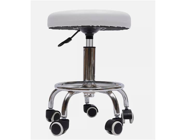 Tabouret roulant hydraulique, siège d'atelier, chaise, rouleau réglable, outil pivotant, Garage