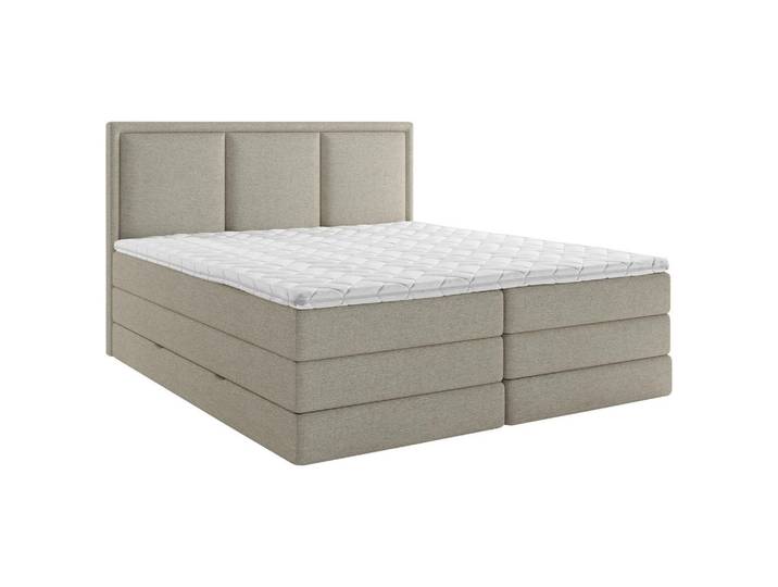 Boxspringbetten Swing Schlammfarben H3xH4 200x220cm