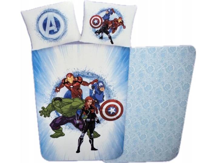 Marvel Avengers Dekbedovertrek Winning - 140 x 200 cm -70x90cm