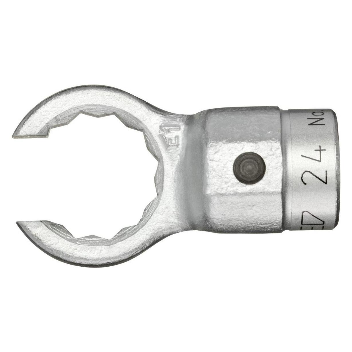 Gedore 8797-20 Aufsteckringschlüssel offen 16 Z, 20 mm (20 mm) (1211731)