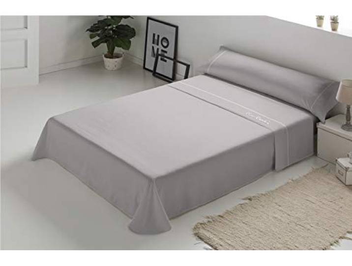 Pierre Cardin Beddengoed Arcadia 105, grijs, katoen, bed 105 cm