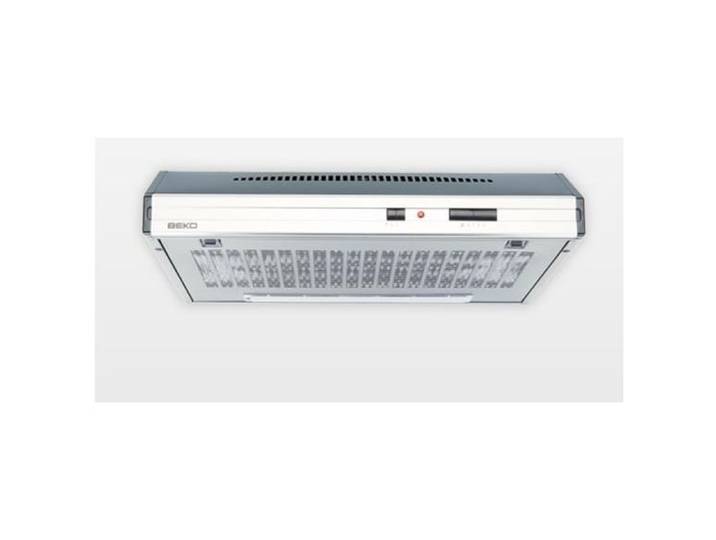 Beko CFB6432X Afzuigkap onderbouw Grijs