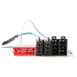  Aktivsystemadapter AUDI A2, A3, A4, A6, A8 Aktivsystem mit 20pol MINI ISO 