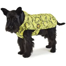Fashion Dog gesteppter Regenmantel für Hunde - 39 cm