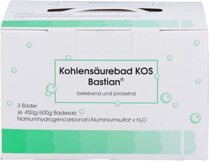 Bastian-Werk GmbH KOHLENSÄUREBAD KOS BASTIAN 3 St.