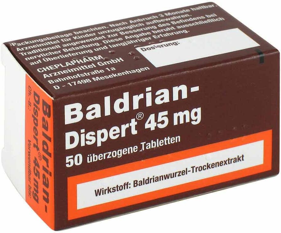Baldrian-Dispert 45mg 50